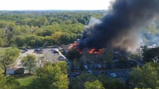 Cuatro muertos tras un tiroteo e incendio en una iglesia mormona