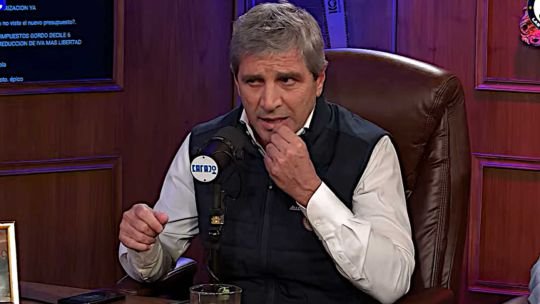 El salvataje de doble filo que busca Luis Caputo en EE.UU. y genera nerviosismo en el mercado