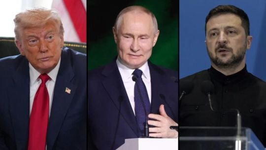 Tras hablar con Zelenski, Trump anunció que pronto tendrá una charla con Putin
