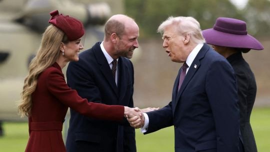El piropo de Donald Trump a la princesa de Gales, Kate Middleton: “Tan hermosa”