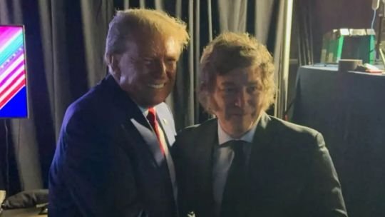Confirman que Javier Milei mantendrá este martes una reunión bilateral con Donald Trump