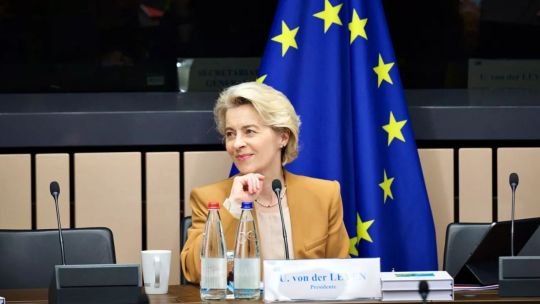 El punto de inflexión de Úrsula von der Leyen
