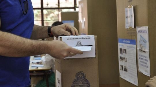 Dónde voto en las Elecciones Legislativas en la provincia de Buenos Aires