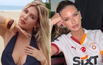 La amante de Martín Demichelis lo apuró en vivo y reveló el secreto de su relación