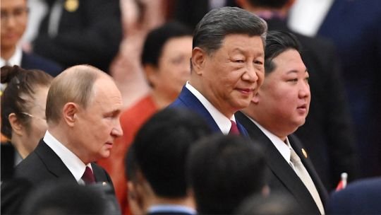 Trump acusa a Xi Jinping, Kim Jong Un y Vladimir Putin de conspirar contra EE.UU.