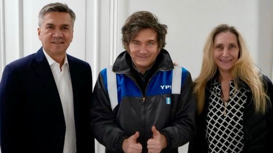Zdero se reunió con Milei en medio de la tensión por el veto a la ley de ATN