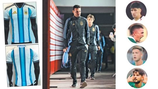 Con camiseta y nombres nuevos, la Selección ya arma su 2026