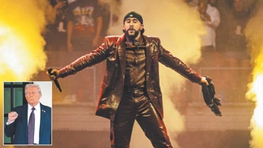 El show de Bad Bunny en el Super Bowl será una trampa para detener migrantes