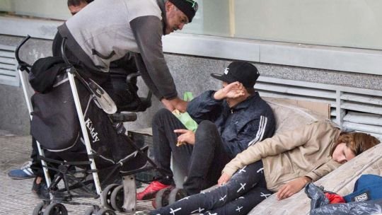 Una familia necesitó .176.852 para no ser pobre en septiembre