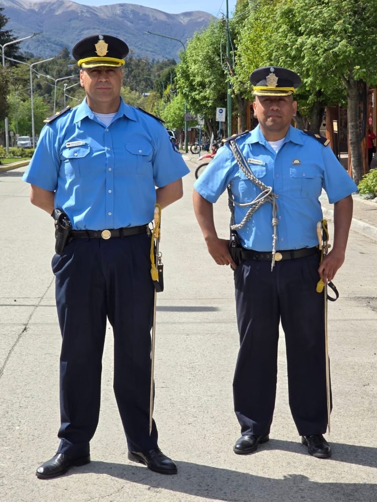 Acto por el 122° Aniversario de la Comisaría N°28 de Villa La Angostura