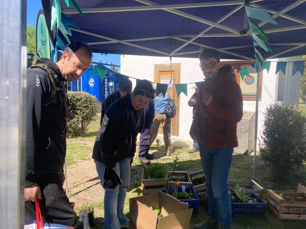 Se realizó una nueva Mesa de Intercambio de Semillas y Plantines.