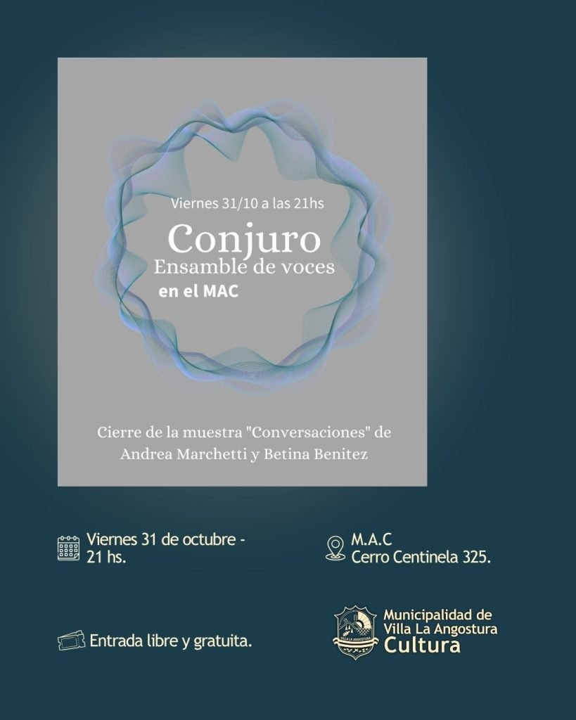 AGENDA CULTURAL DEL FIN DE SEMANA.