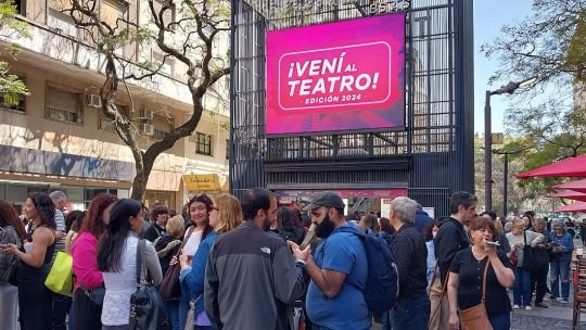 Este mes vuelve el exitoso Vení al Teatro con entradas hasta un 90 % menos