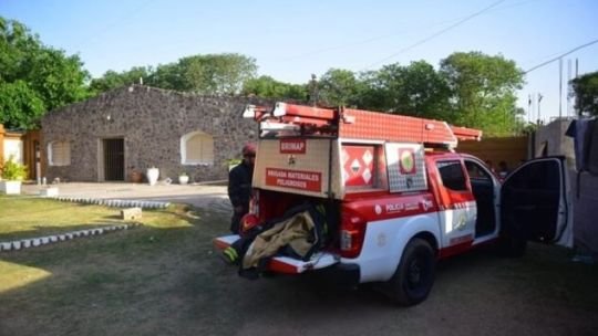 Córdoba: dos nenas uruguayas murieron en el incendio de un templo evangélico