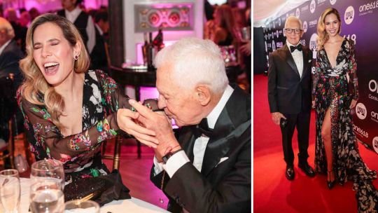 Eduardo Costantini sorprendió con una gran donación en la gala de Fundaleu 2025