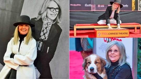 Diane Keaton brilló en ‘El padrino’, ‘Annie Hall’ y ‘El club de las divorciadas’