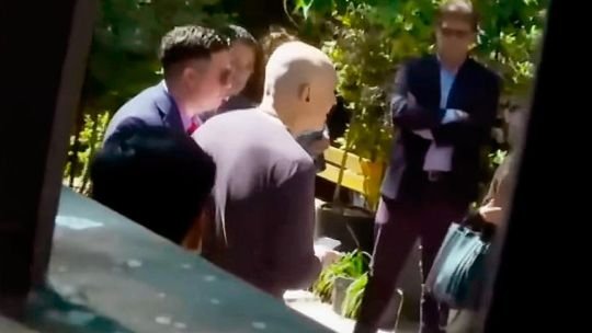 La intimidad de Espert: golpeado por el caso y temeroso de Machado