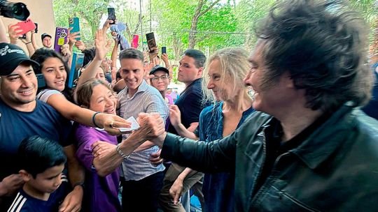 Milei dijo que va a cargar contra los narcos en la semana de la renuncia de Espert