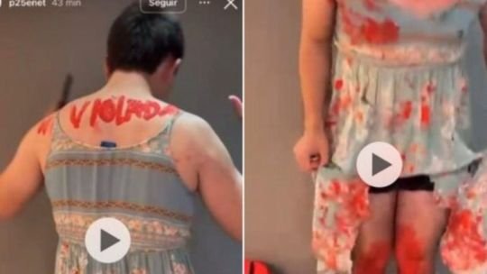 Bariloche: un estudiante cordobés se disfrazó de “mujer violada” en el viaje de egresados