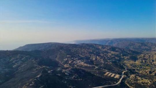 Incendios en Córdoba: contuvieron el fuego en el Parque Nacional Quebrada del Condorito