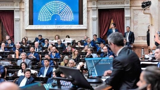 A pesar del amague, la oposición no llega a sesionar en el Senado el próximo jueves