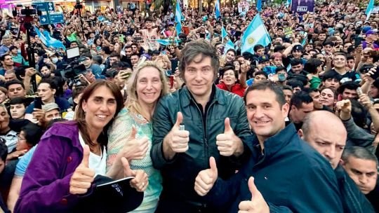 Córdoba, el Conurbano y Rosario serán las próximas escalas de Milei para el cierre de campaña oficialista
