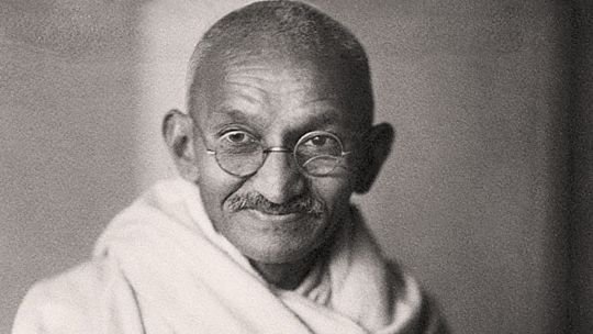 ¡Cuánto necesitamos a Gandhi!