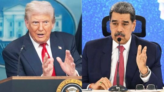 Crece la tensión entre EEUU y Venezuela: mientras Trump prepara ataques contra narcos, Maduro afirma tener 5.000 misiles antiaéreos rusos
