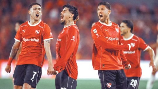 Independiente cortó la mufa: goleó a Platense en Avellaneda y calmó el ánimo de los hinchas Independiente cortó la mufa: goleó a Platense en Avellaneda y calmó el ánimo de los hinchas