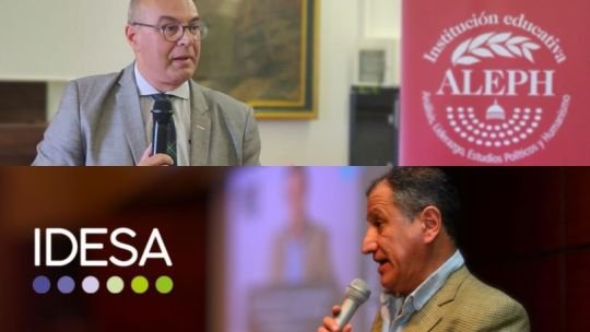 Idesa firmó un acuerdo internacional estratégico con la Institución Educativa Aleph