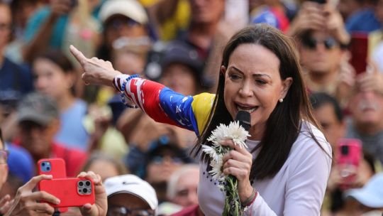 Quién es María Corina Machado, la líder opositora en Venezuela que ganó el Premio Nobel de la Paz