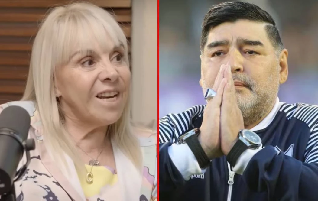 Se filtraron los escandalosos chats privado de Verónica Ojeda contra Dalma Maradona: “Son de cuarta”