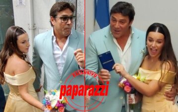 La sorpresiva revelación de Pampita sobre su maternidad a los 47 años junto a Martín Pepa: “Estamos…” La sorpresiva revelación de Pampita sobre su maternidad a los 47 años junto a Martín Pepa: “Estamos…”