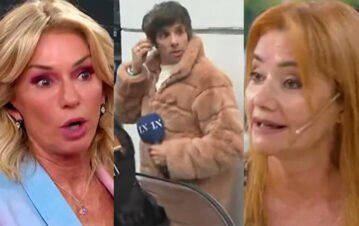 Robertito Funes Ugarte estalló de ira contra Luis Ventura tras los Martín Fierro: “¡Mamarracho!”