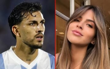 ¡Toda la verdad! Evangelina Anderson se abrió con Camila Galante sobre su romance con Leandro Paredes