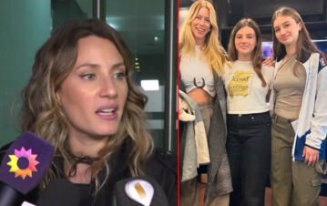 Mica Viciconte confesó por qué todavía no quiere conocer a su primer sobrino: “Me cuesta, no me…”