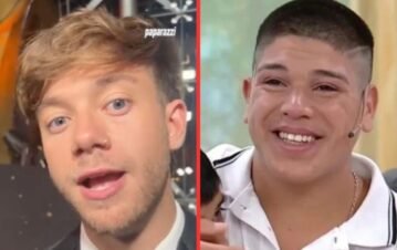 Fede Bal habló a fondo de su paternidad en medio de su romance con Evelyn Botto