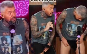 Gravísima acusación de Cristian U contra Santiago del Moro: “Me dejó sin…” Gravísima acusación de Cristian U contra Santiago del Moro: “Me dejó sin…”