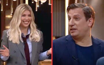 El picantísimo cruce de Wanda Nara y Maxi López en MasterChef: “Mojada de…”