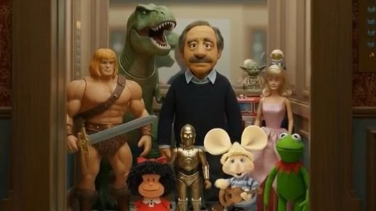 Mafalda, He-Man y el Topo Gigio contra Milei: el spot con muñecos de Ricardo Alfonsín