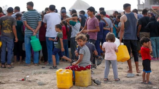 Entre el dolor y la euforia: palestinos e israelíes celebraron el alto el fuego en la Franja de Gaza