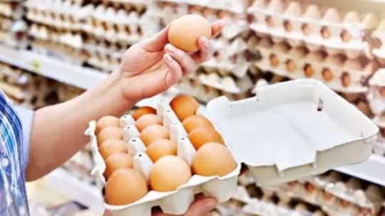 El consumo de huevos aumentó 30% y marcó un récord en Argentina