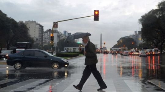 Alerta por ciclogénesis: se esperan tormentas fuertes, granizo y vientos intensos en el centro del país