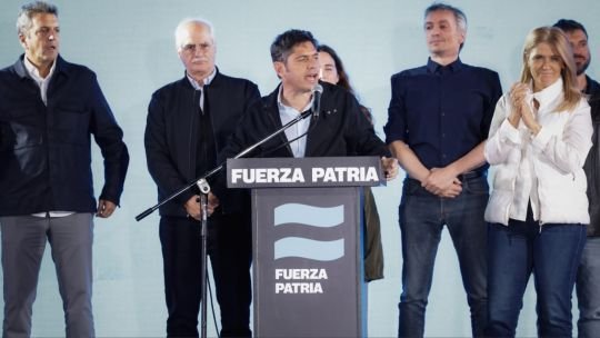 Fuerza Patria en reconstrucción: las culpas, el voto que logró concentrar Milei y el mapa que miran