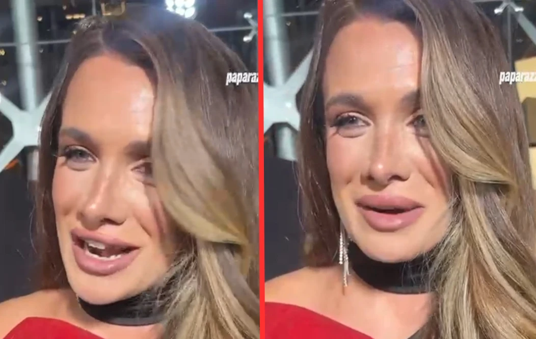 Alex Caniggia se cambió toda la cara y luce irreconocible