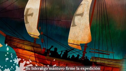 El Gobierno difundió un video que reivindica a Cristóbal Colón y habla del “triunfo de la civilización sobre la barbarie”