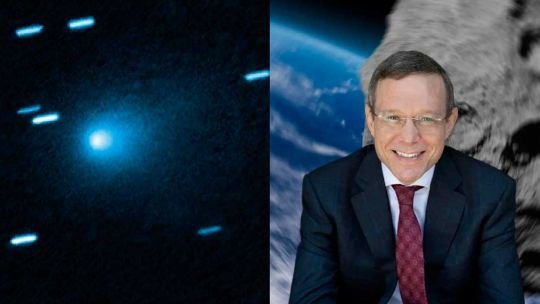 El astrónomo de Harvard, Avi Loeb, acusó a la NASA de “retener evidencia crucial” del cometa 3I/ATLAS