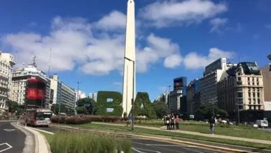 Jornada soleada para este jueves en el AMBA y alrededores: cuál es la máxima este 2 de octubre