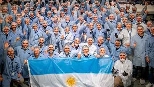 El cielo no es el límite de la carrera espacial de Argentina