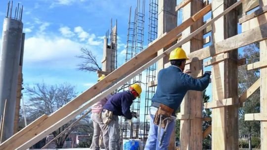 La venta de insumos para la construcción aumentó 1,08% en septiembre y cortó dos meses de caídas